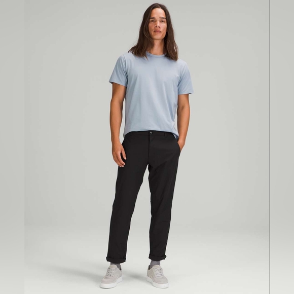 Lululemon Commission Pant Classic *Warpstreme Black Size 34x32 - Picture 1 of 13